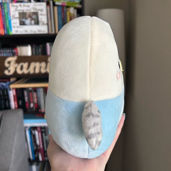 Tycho the parakeet squishmallow NWT 7.5in - Picture 2 of 5